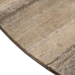 Стол обеденный с круглой каменной столешницей Dalmen варинант исполнения - 2 | Loft Concept в Нижнем Новгороде