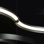 Люстра подвесная светодиодная в виде волнообразной ленты Ribbon Vortex варинант исполнения - 6 | Loft Concept в Нижнем Новгороде