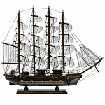 Декоративная модель деревянного тёмно-коричневого парусника в подарочной упаковке With The low варинант исполнения - 1 | Loft Concept в Нижнем Новгороде