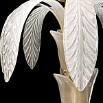 Торшер Glass Decorated Palm Floor Lamp White Листья Пальмы  варинант исполнения - 1 | Loft Concept в Нижнем Новгороде