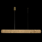 Подвесной светильник линейный цилиндрической формы из натурального алебастра Alabaster Geometry варинант исполнения - 1 | Loft Concept в Нижнем Новгороде