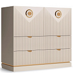 Комод с фактурным фасадом Satin Furniture варинант исполнения - 1 | Loft Concept в Нижнем Новгороде