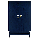 Платяной шкаф Elsa Dreams Blue с 2-мя фасадами варинант исполнения - 7 | Loft Concept в Нижнем Новгороде