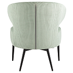 Современное мягкое кресло на металлических ножках Rakush Pistachio варинант исполнения - 3 | Loft Concept в Нижнем Новгороде