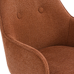 Кресло обеденное на металлических ножках Mazzi Chair варинант исполнения - 14 | Loft Concept в Нижнем Новгороде