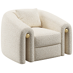 Дизайнерское комфортное Кресло Davis Armchair варинант исполнения - 1 | Loft Concept в Нижнем Новгороде