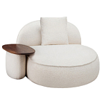 Кушетка Orus с овальным столиком  варинант исполнения - 1 | Loft Concept в Нижнем Новгороде