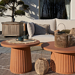 Садовый диван из тикового дерева и веревок Оreon варинант исполнения - 8 | Loft Concept в Нижнем Новгороде