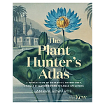 Прекрасно иллюстрированная книга более 100 ботанических произведений Plant Hunters Atlas варинант исполнения - 1 | Loft Concept в Нижнем Новгороде