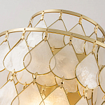 Бра с декором из натуральной морской ракушки Iridescent Light варинант исполнения - 3 | Loft Concept в Нижнем Новгороде
