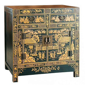 Китайский комод Painted Cin
