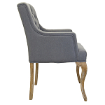 Кресло Mason Classical Armchair grey flax варинант исполнения - 1 | Loft Concept в Нижнем Новгороде