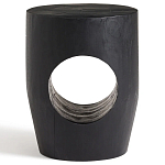 Приставной столик черного цвета AMORPHOUS варинант исполнения - 1 | Loft Concept в Нижнем Новгороде