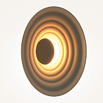 Бра круглое Soft Halo серый варинант исполнения - 3 | Loft Concept в Нижнем Новгороде