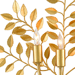 Бра с 3-мя лампами и декором в виде веток с листьями Little Twigs варинант исполнения - 1 | Loft Concept в Нижнем Новгороде