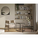 Зеркало круглое в металлической оправе Urban Style Space варинант исполнения - 1 | Loft Concept в Нижнем Новгороде