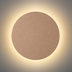 Бра круглое натуральная Пробка Natural Cork варинант исполнения - 4 | Loft Concept в Нижнем Новгороде