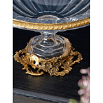 Чаша стеклянная с фигурками разноцветных попугаев на ободке 41 Eden Garden варинант исполнения - 5 | Loft Concept в Нижнем Новгороде