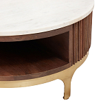 Круглый кофейный стол Sadie Round Coffee Table варинант исполнения - 2 | Loft Concept в Нижнем Новгороде