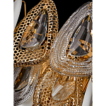 Бра с белыми и прозрачными подвесками Character Chandelier варинант исполнения - 3 | Loft Concept в Нижнем Новгороде