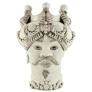 Ваза Vase Moro Man Baroque Neutral