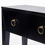 Черная консоль Сontemporary Art Deco варинант исполнения - 4 | Loft Concept в Нижнем Новгороде