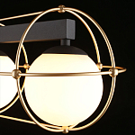 Люстра подвесная светодиодная Mahot White Ball варинант исполнения - 4 | Loft Concept в Нижнем Новгороде