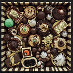 Панно "Конфетное ассорти" Chocolate Candy Assortment варинант исполнения - 1 | Loft Concept в Нижнем Новгороде