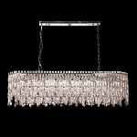 Люстра овальная с хрустальными подвесками Roul Crystal Light варинант исполнения - 3 | Loft Concept в Нижнем Новгороде