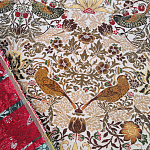 Мебельная ткань Гобелен William Morris кофейный цвет N 1114 варинант исполнения - 3 | Loft Concept в Нижнем Новгороде