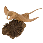 Статуэтка из дерева скат Animals of the World варинант исполнения - 3 | Loft Concept в Нижнем Новгороде