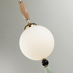 Подвесной светильник со вставками из керамики SkyEast варинант исполнения - 2 | Loft Concept в Нижнем Новгороде