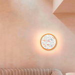 Бра в форме диска с перламутровыми прямоугольниками из морской ракушки Touch of Marine Charm варинант исполнения - 3 | Loft Concept в Нижнем Новгороде