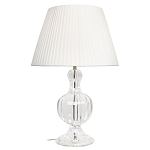 Настольная лампа с хрустальным основанием Elegantly варинант исполнения - 1 | Loft Concept в Нижнем Новгороде