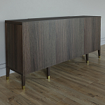 Большой Комод-буфет Elsa Dreams Walnut с ящиками варинант исполнения - 7 | Loft Concept в Нижнем Новгороде