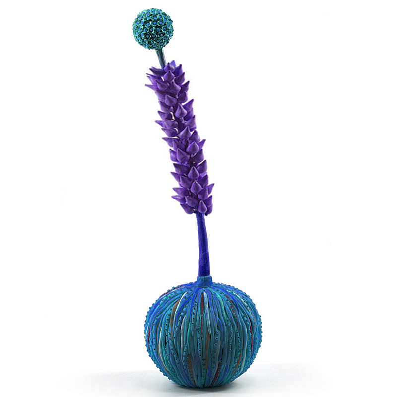Статуэтка тропический фрукт Blue Purple Tropical Fruit Синий Фиолетовый в Нижнем Новгороде | Loft Concept 
