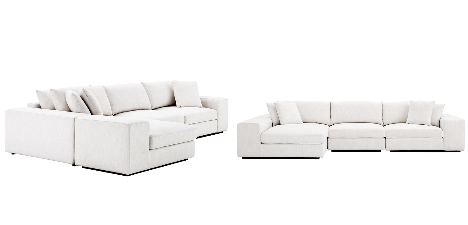 Диван Eichholtz Sofa Vista Grande Lounge white Диван Eichholtz Sofa Vista Grande Lounge white - Loft-Concept в Нижнем Новгороде