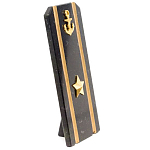 Сувенир Погон Майор ВМФ из натурального камня змеевик Souvenir Epaulets варинант исполнения - 1 | Loft Concept в Нижнем Новгороде