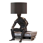 Настольная лампа с абажуром GERTY LAMP варинант исполнения - 1 | Loft Concept в Нижнем Новгороде