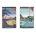 Подарочное издание Хиросигэ. Сто знаменитых видов Эдо варинант исполнения - 10 | Loft Concept в Нижнем Новгороде