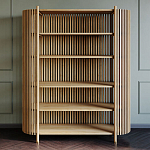 Открытый шкаф «Н» варинант исполнения - 1 | Loft Concept в Нижнем Новгороде