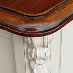 Высокий деревянный комод в стиле прованс Montmartre Provence Chest of Drawers варинант исполнения - 4 | Loft Concept в Нижнем Новгороде