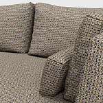 Мебельная ткань Шенилл коричневый цвет 142 см T4-54 варинант исполнения - 8 | Loft Concept в Нижнем Новгороде