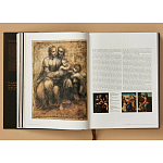 Большой подпрочный альбом Леонардо да Винчи Leonardo. The Complete Paintings and Drawings XXL варинант исполнения - 10 | Loft Concept в Нижнем Новгороде