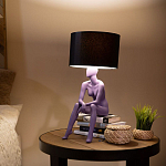 Настольная лампа TERRAMI с абажуром варинант исполнения - 10 | Loft Concept в Нижнем Новгороде