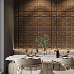 Гипсовая 3D панель с принтографией PM-26 варинант исполнения - 2 | Loft Concept в Нижнем Новгороде