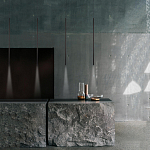 Подвсеной светильник светодиодный металлический цилиндрической формы Высота 30см Trumpet tube варинант исполнения - 6 | Loft Concept в Нижнем Новгороде