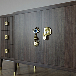 Большой Комод-буфет Elsa Dreams Walnut с ящиками варинант исполнения - 2 | Loft Concept в Нижнем Новгороде