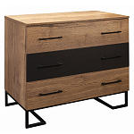 Комод с 5-ю ящиками в стиле лофт Urban Style Space варинант исполнения - 2 | Loft Concept в Нижнем Новгороде