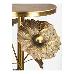 Столик приставной из металла с основанием в виде цветочной композиции Flower Arrangement Table варинант исполнения - 3 | Loft Concept в Нижнем Новгороде